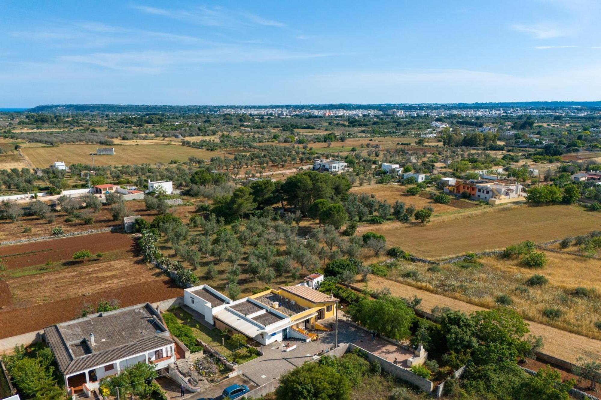 Trilo Di Giuseppe 466 Villa Tricase Bagian luar foto